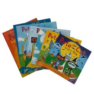 Pete the Cat Children’s Book Set